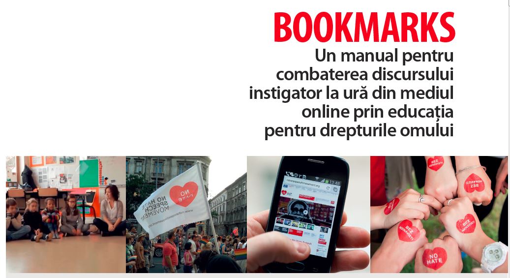 Bookmarks Un Manual Pentru Combaterea Discursului Instigator La